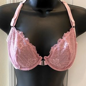 New w/out tags racerback pink Lacey bra